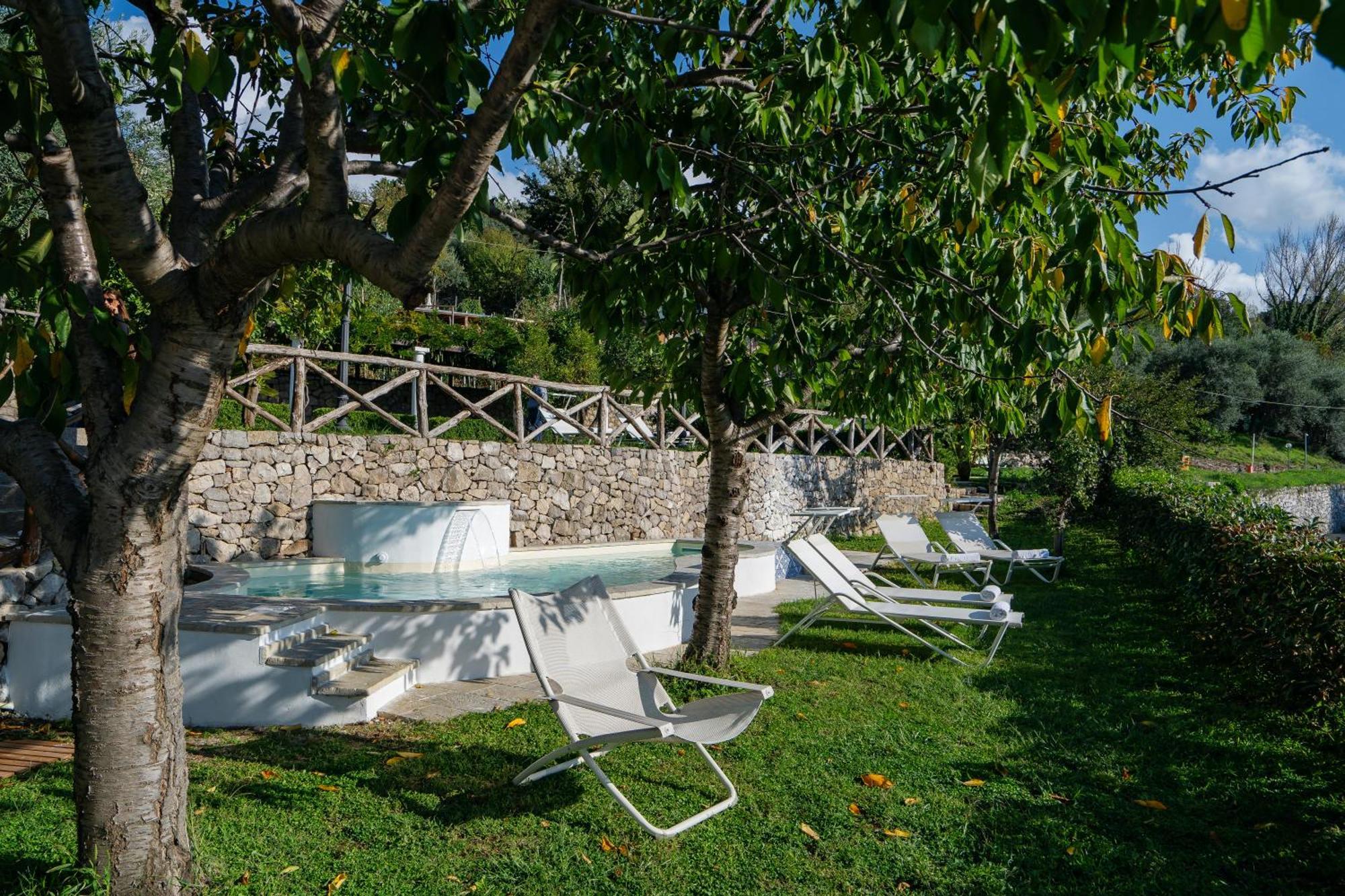 Villa Prota Вико-Экуенсе Экстерьер фото